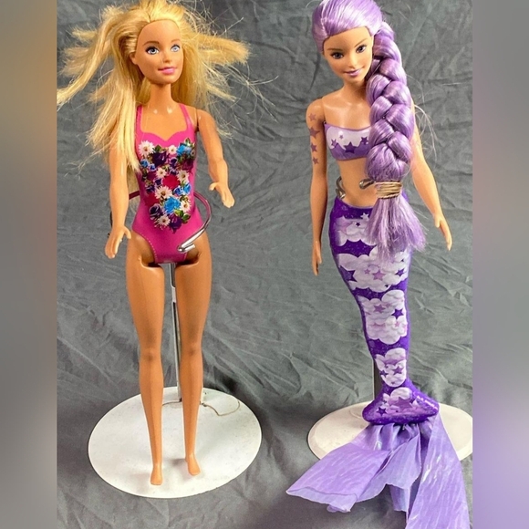 10 for$65 Barbies Mattel Barbie Fashion Doll /Colorful Outfits In Good Condition - Picture 6 of 10